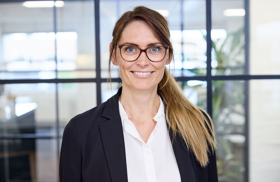 Nana Lottrup Nørgaard, bankdirektør i Vestjysk Bank