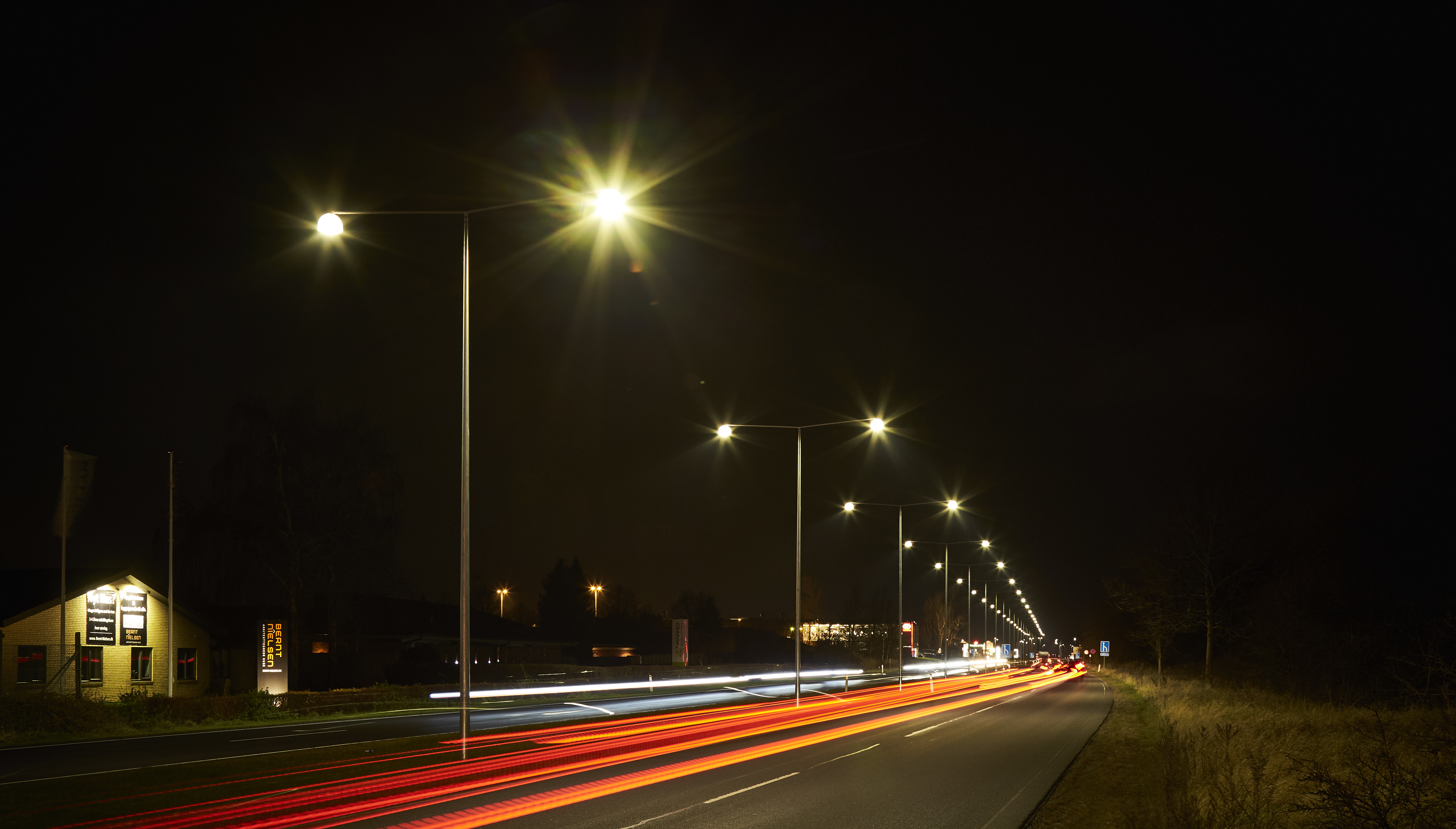 computer Anoi hemmeligt Snart har Danmark LED-belysning langs alle statsveje | Vejdirektoratet