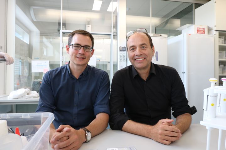 Mads Albertsen og Michael Wagner, to af forskerne bag det nye studie