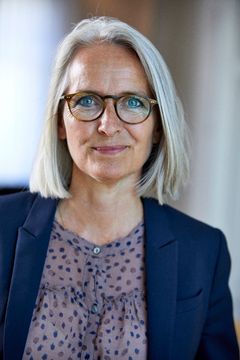 Laila Mortensen, adm. direktør i Industriens Pension.