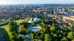 Botanisk Have 150 år. En fest for Aarhus med Væksthusene og byens grønne åndehul i centrum. Foto: Kasper Hornbæk og Science Museerne