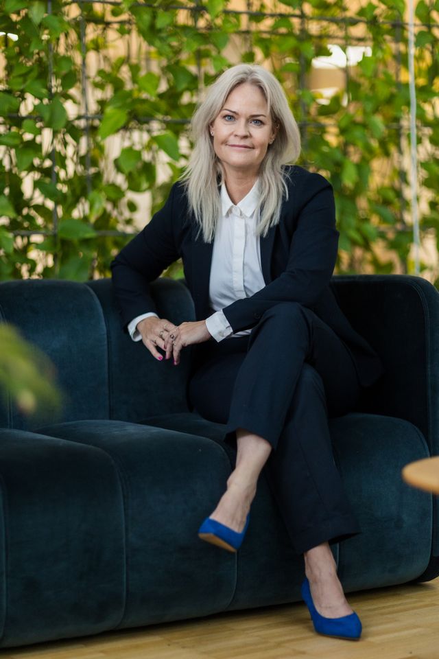 Nuuday, SVP of Communications and Corporate Affairs, Tanja Frederiksen
