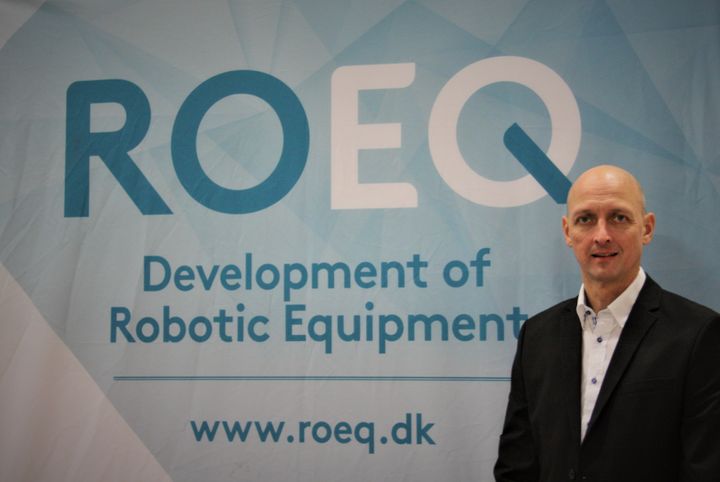 Manden bag ROEQ, Michael Ejstrup Hansen, så rigtigt, da han tilbage i 2017 begyndte at lave topmoduler til selvkørende mobile robotter.