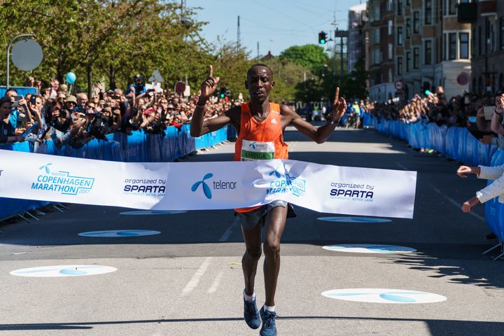Sidste års vinder af Telenor CPH Marathon, Julius Ndiritu Karinga, stiller til start igen i år, men han kan forvente hård konkurrence fra et historisk stærkt elitefelt