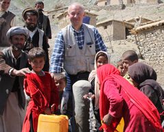 Den robuste afghanske befolkning ønsker kun bedre uddannelse, madforsyning og arbejde, fortæller generalsekretær Kim Hartzner. Foto: Mission Øst