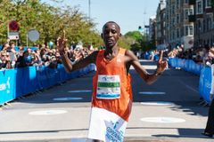 Sidste år satte Julius Ndiritu Karinga ny løbsrekord. Målsætningen for 2018 er ny løbsrekord for både herre og kvinder. (Foto: Sparta)