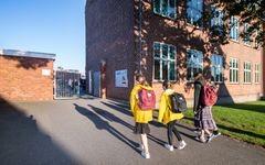 Eleverne er blevet gladere for at gå i skole, efter at folkeskolerne i Esbjerg Kommune er sat fri. Foto: Esbjerg Kommmune