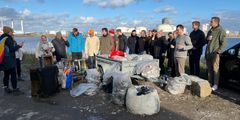 Hos PwC er kontorstolen skiftet ud med stranden for at gøre noget godt for miljøet