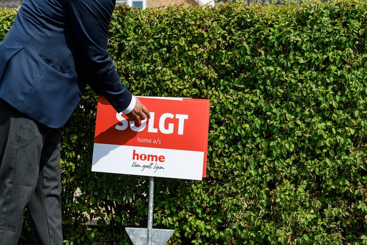 Hele 56 % af boligejerne med salgsplaner har ikke kontaktet en ejendomsmægler endnu. Det er flere end set det seneste års tid. Foto: Home