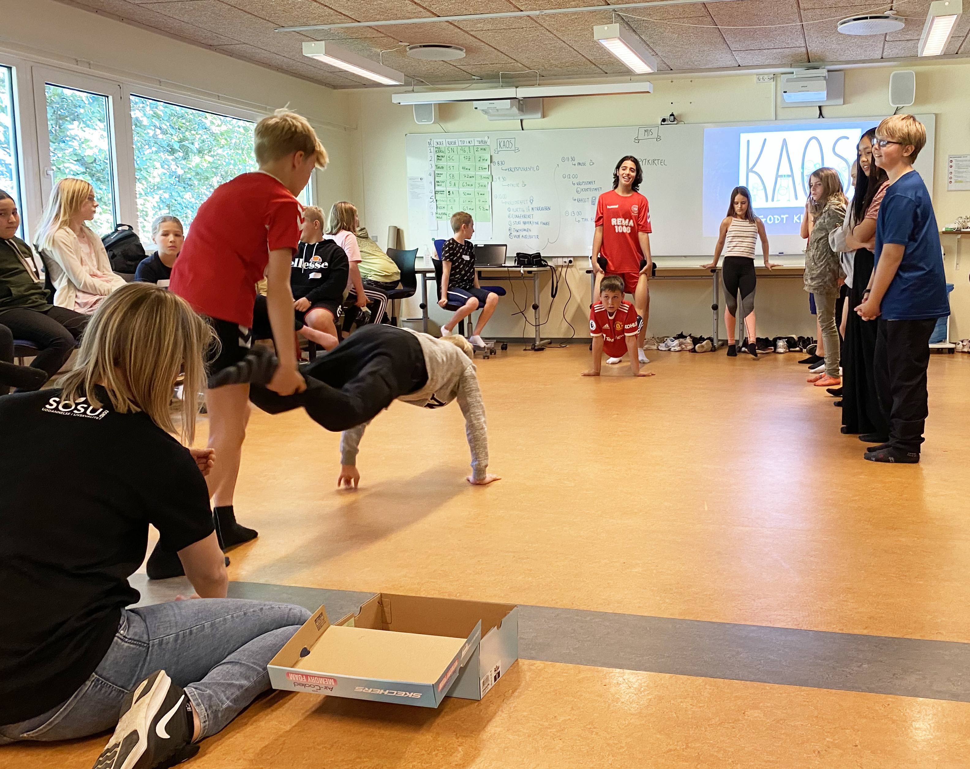 Begyndelsen lyd Diligence Hjørring kommune og SOSU Nord sætter sammen fokus på krop og sundhed for  folkeskoleelever | Hjørring Kommune