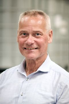 Mogens Jensen. Vinder af Årets SMV - Bestyrelsesprisen