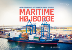 Den nye analyse om Maritime Højborge. Foto: Danske Havne.