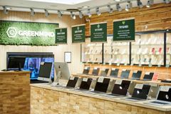 Afdelingen i Rødovre Centrum bliver den syvende Greenmind i rækken på 11 år, og butikken bliver indrettet præcis som denne i Rosengårdcenteret i Odense. Foto: PR.