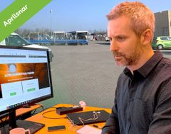EWIIs medarbejdere skal sidde på parkeringspladsen og arbejde fra efter Påske, har ledelsen besluttet.