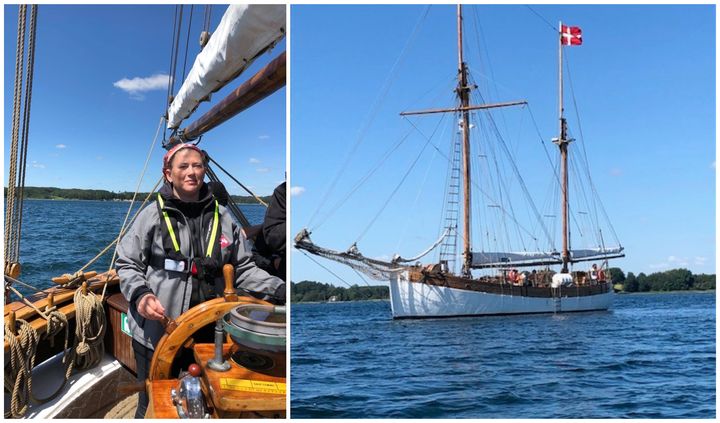 Marie-Louise Lauesen fra Skagen skal være lejrchef på Blå Kors' sommerlejr "Sommer til søs". Privatfoto.