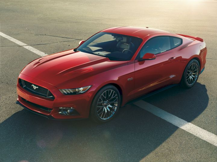 Ford Mustang fastback