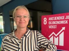 Maja Gammelgaard er Aabenraa Kommunes socialchef fra 1. marts. Privatfoto
