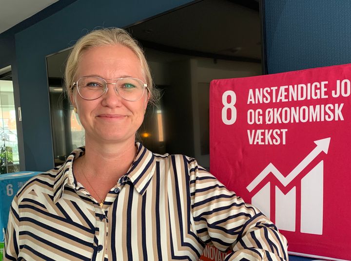 Maja Gammelgaard er Aabenraa Kommunes socialchef fra 1. marts. Privatfoto