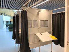 Stemmebokse på Furesø Rådhus og i Borgerservice er klar til at tage imod borgernes stemmer frem til 12. november.