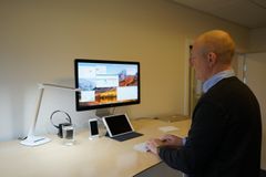 Humac har hjulpet Holco og direktør Per Søby med en MDM-løsning, der eksempelvis gør virksomheden i stand til at kontrollere og opdatere alle brugeres iPads på en gang. Foto: PR.
