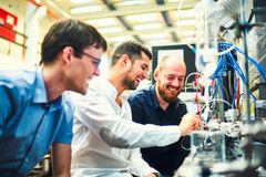 Foto: Jeppe Carlsen. Spectro Inlets er en af de tre start-ups, der nu samarbejder med E.ON