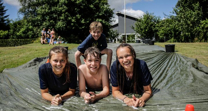 Sidste år var omkring 300 børn afsted på Blå Kors' sommer- og julelejre. Foto: Jens Peter Engedal.