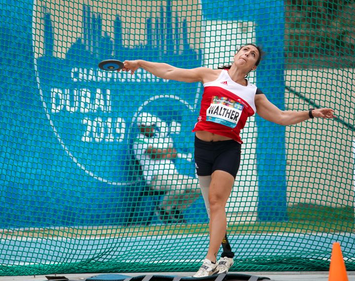 Kristel H. Walther ved VM 2019. Foto: Helene Wiesenhaahn for DIF