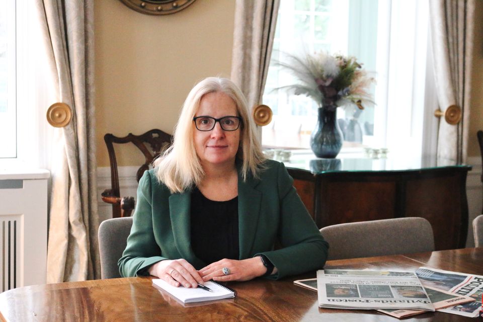 Deputy Head of Mission, Sarah Riley