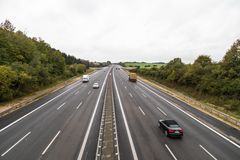 Udbygning af Fynske Motorvej. Foto: Vejdirektoratet.