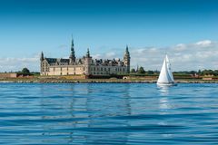 Kronborg Slot er blandt de steder i Danmark, der slukker lyset på lørdag d. 27. marts kl. 20.30. Fotograf: Thomas Rahbek - SLKE