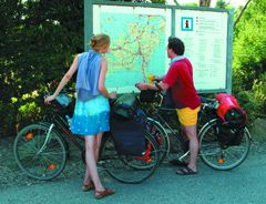 Cykelturister i Guldborgsund Kommune.