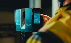 Kemp & Lauritzen er blandt de første i installationsbranchen til at benytte 3D-scanning, som kan minimere risikoen for dyrebare fejl allerede i planlægningsfasen. Foto: Kemp & Lauritzen.