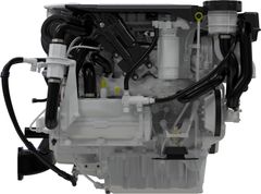 Den nye generation af diesel motorer fra Mercury er førende i deres klasse hvad angår accelleration og tophastighed. V6 motoren opfylder naturligvis EU krav, som sikrer god brændstoføkonomi.