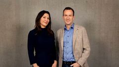 Adm. direktør for IT-Branchen Natasha Friis Saxberg og Direktør for Consumer Markets i 3 Søren Rinnov Østergaard.