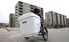 DR har udskiftet mange taxature med cykelture. Foto: Agnethe Schlichtkrull/DR
