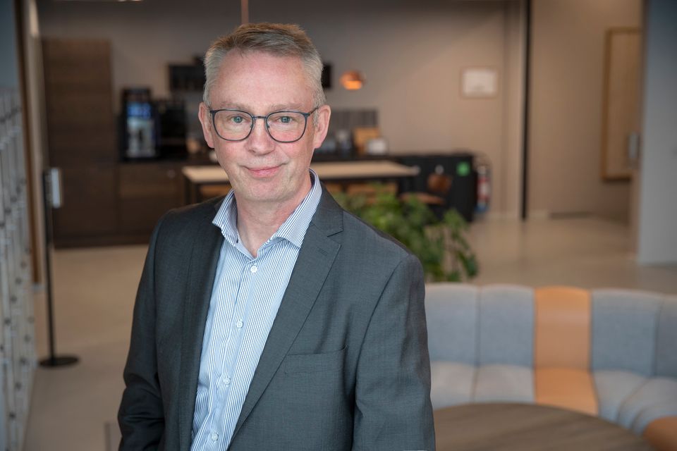 Torben Poulsen, CEO Telia Danmark
