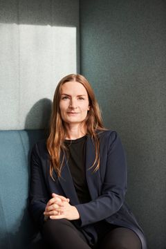 Ea Møller Lunn kom til Sweco som 30-årig i en stilling som business development manager i 2020. Den 1. juni i år kunne hun skrive direktør på visitkortet. Foto: Sweco.
