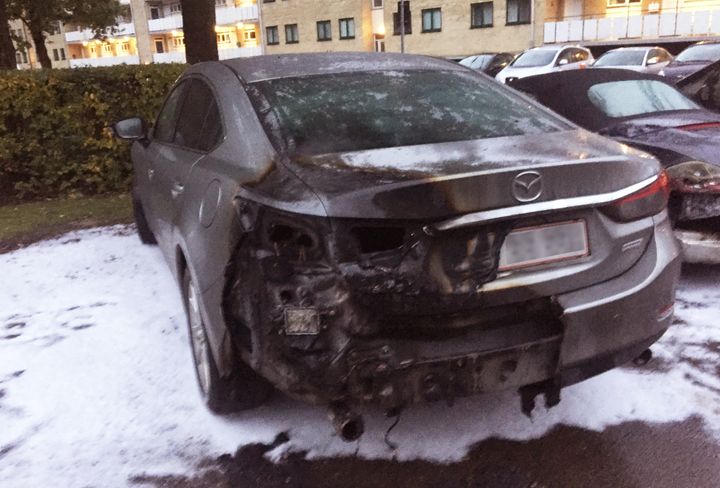 Serie af bilbrande har ramt Danmark. Uden en kaskoforsikring kan det koste bilejere dyrt. (Foto: If)