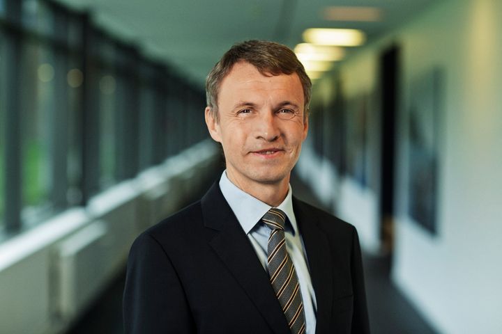 Kommunikations og IR-direktør i Topdanmark Steffen Heegaard.