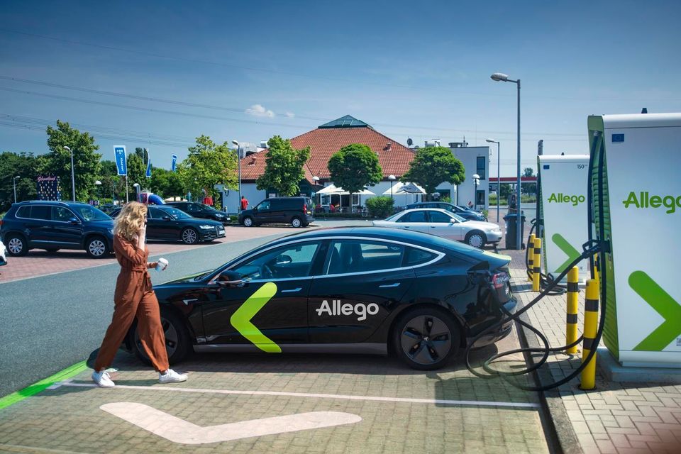 Allego ultrafast charging 