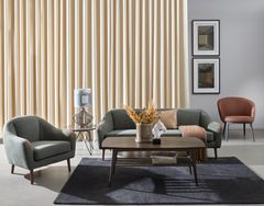 I ILVAs nye jubilæumskollektion hyldes 60’erne, der blandt andet har inspireret designet af den nye sofa og lænestol Oxford.