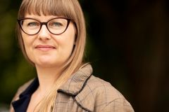 Forfatter Camilla Hjørnholm Olsen er aktuel med sin tredje udgivelse på forlaget Turbine. Foto ©Lærke Posselt