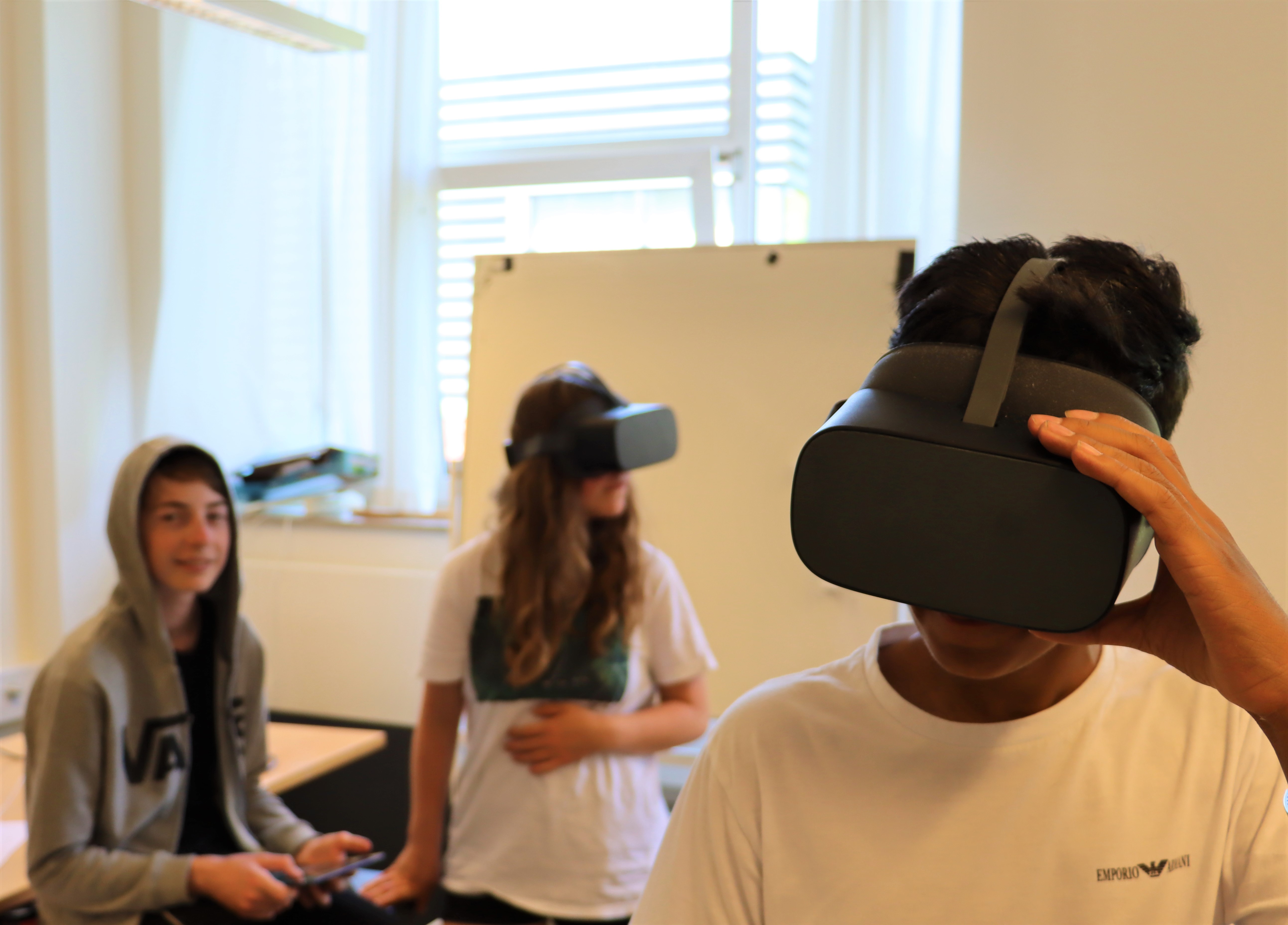 Skole i Gladsaxe virtual reality mod mobning Gladsaxe Kommune