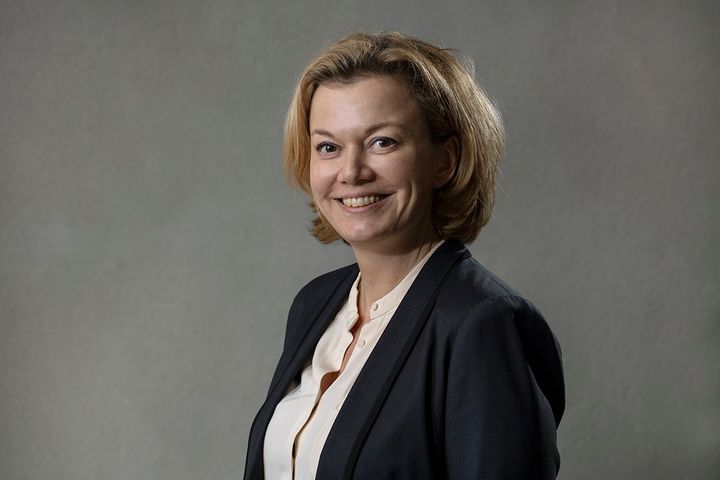 Caroline Søeborg Ahlefeldt er nyt medlem i bestyrelsen i Aarhus Universitet. Fotokreditering: Mikal Schlosser.