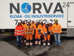 Nordens største kloakservicevirksomhed, Norva24, har netop åbnet en ny afdeling i Aalborg. Foto: PR.
