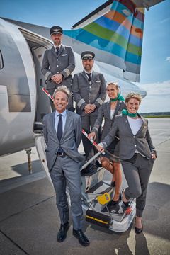 Per G. Braathen og crew, BRA. Fotograf: BusinessFilm