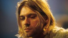 Kurt Cubain skrev sig med sin død som 27-årig ind i "Klub 27". Sammen med Jeff Buckley - der dog blev lidt ældre - er han hovedperson, når RAGNAROCK igen inviterer til Rockgiganter og Mikrobryg. Foto: Getty Image