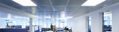 DAMPAs ny LED-lyspanel kan spare virksomheden eller organisationen op til 60 procent på lysregningen og giver samtidig et behageligt lys. Foto: PR.