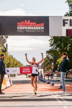 Nanna Bové blev den bedste danske kvinde i tiden 71:49