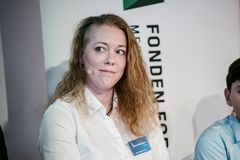 Sarah Persson Hammershøy, CEO, MicroChange. Fotograf: Rasmus Degnbol